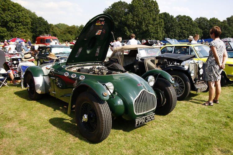 Classics on the Common Harpenden Retro Rides